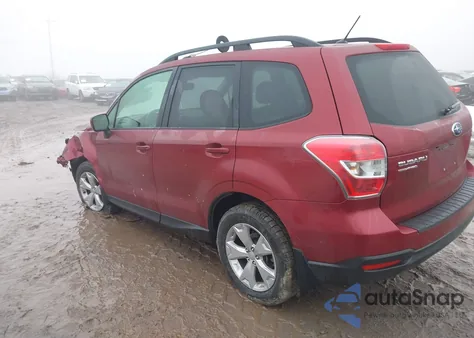 2015 Subaru Forester 2.5I Premium z USA, uszkodzony, nr VIN JF2SJADC6FH571083